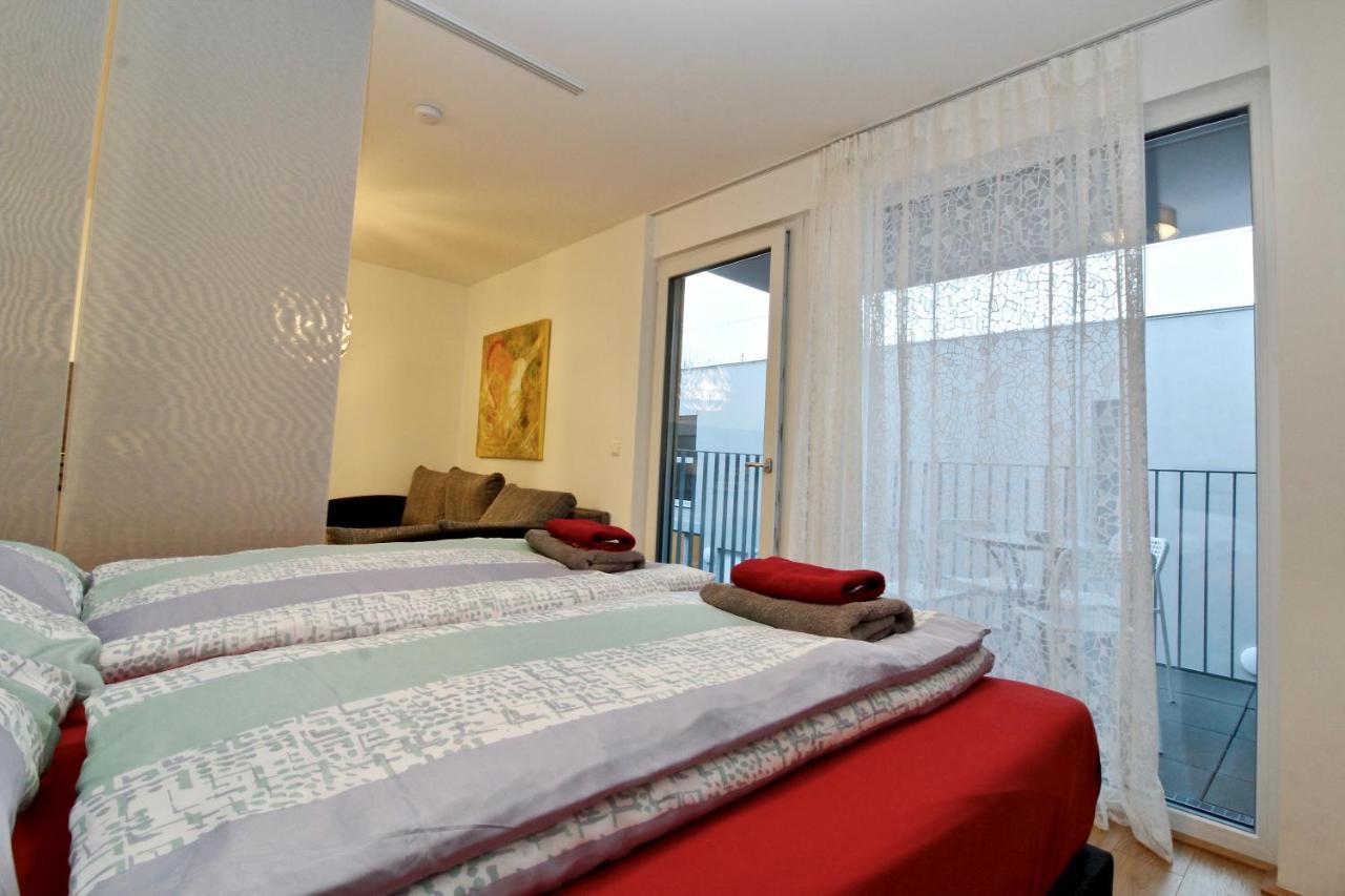 Balcony/Pool/Free Parking Garage Studio فيينا المظهر الخارجي الصورة