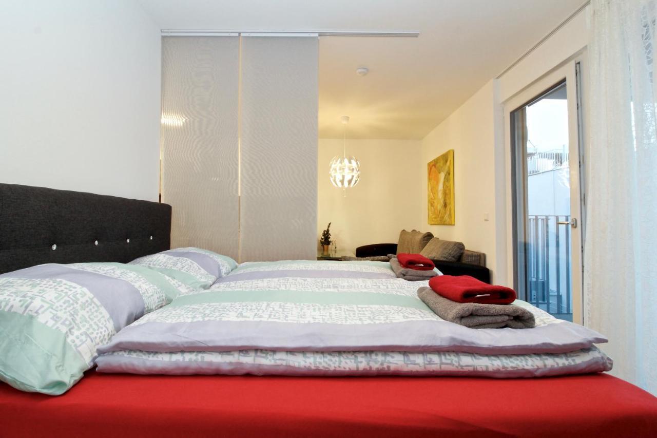 Balcony/Pool/Free Parking Garage Studio فيينا المظهر الخارجي الصورة