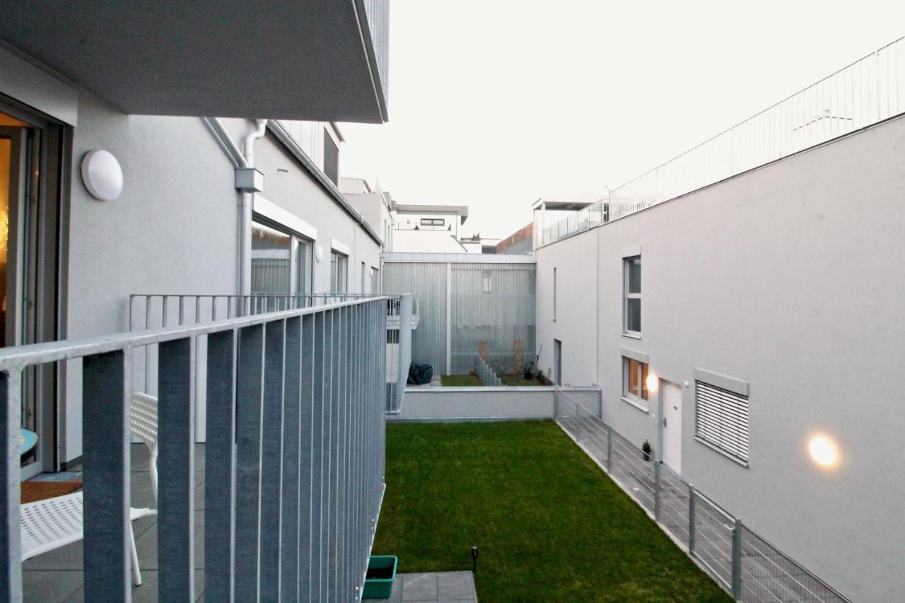 Balcony/Pool/Free Parking Garage Studio فيينا المظهر الخارجي الصورة