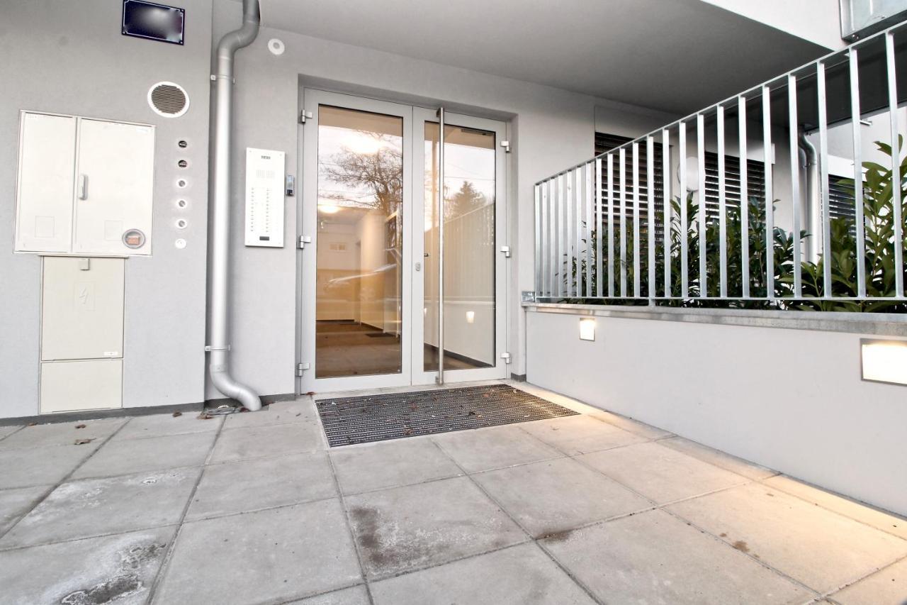 Balcony/Pool/Free Parking Garage Studio فيينا المظهر الخارجي الصورة