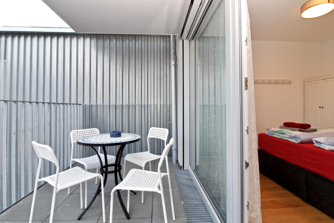 Balcony/Pool/Free Parking Garage Studio فيينا المظهر الخارجي الصورة