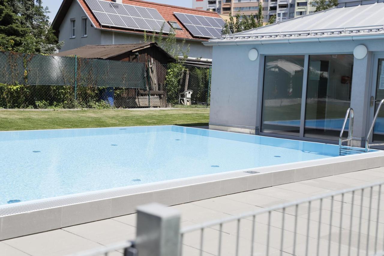 Balcony/Pool/Free Parking Garage Studio فيينا المظهر الخارجي الصورة